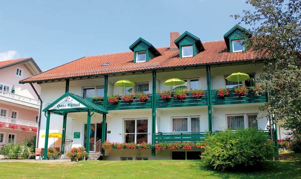 Hotel Garni Christl Бад-Грисбах Экстерьер фото